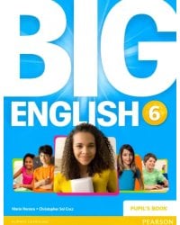 Big English. Level 6. Pupils Book
