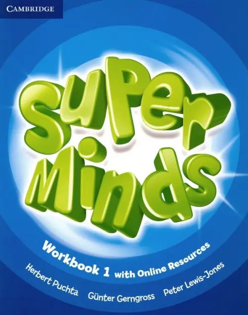 Super Minds. Level 1. Workbook with Online Resources