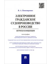 Электронное гражданское судопроизводство в России. Штрихи концепции. Монография