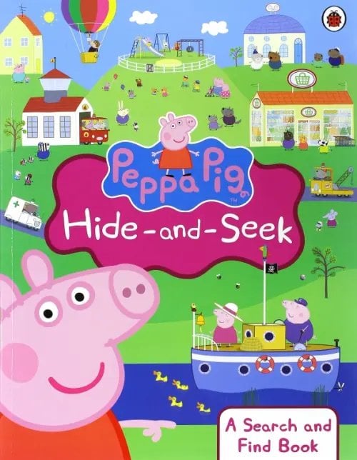 Peppa Pig: Peppa Hide-and-Seek: A Search and Find Book