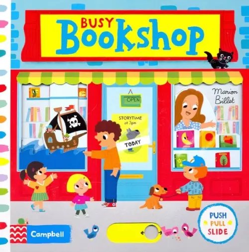 Busy Bookshop. Board book