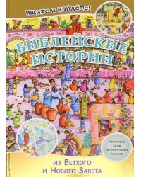 Библейские истории. Ищите и найдете! (3038)