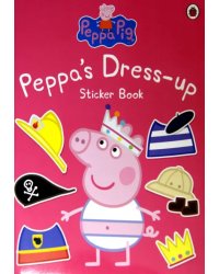 Peppa Dress-Up. Sticker Book