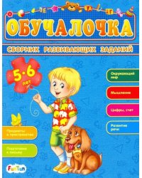 Сборник развивающих заданий. 5-6 лет