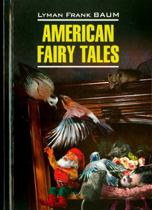 American Fairy Tales