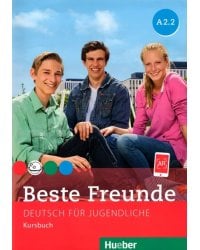 Beste Freunde A2/2: Deutsch für Jugendliche. Kursbuch