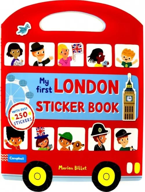 My First London Sticker Book