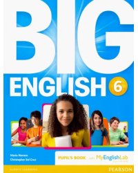 Big English. Level 6. Pupils Book with MyEnglishLab access code