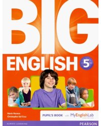 Big English. Level 5. Pupil's Book with MyEnglishLab access code