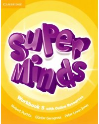 Super Minds. Level 5. Workbook with Online Resources