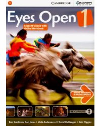 Eyes Open Level 1. Student's Book with Online Workbook and Online Practice