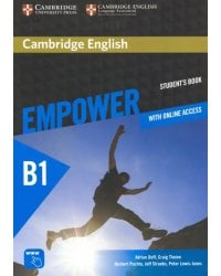 Empower. Pre-intermediate. B1. Student's Book with Online Assessment and Practice, and Online Workbook