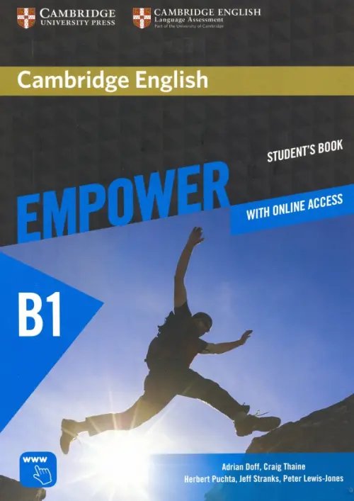 Empower. Pre-intermediate. B1. Student's Book with Online Assessment and Practice, and Online Workbook