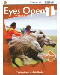 Eyes Open Level 1. Workbook with Online Practice