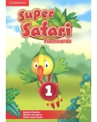 Super Safari. Level 1. Flashcards