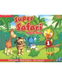 Super Safari Level 1. Pupil's Book (+ DVD)