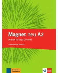 Magnet neu A2: Arbeitsbuch mit Audio (+ Audio CD)