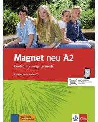 Magnet neu A2. Kursbuch mit AudioCD (+ Audio CD)