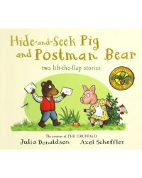 Tales from Acorn Wood: Hide-and-Seek Pig and Postman Bear