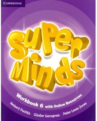 Super Minds. Level 6. Workbook with Online Resources