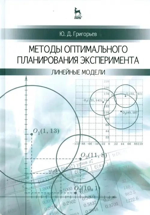 Методы оптимального планирования эксперимента. Линейные модели. Учебное пособие