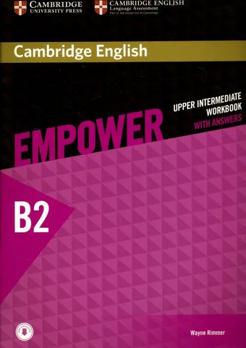 Empower. Upper Intermediate. B2. Workbook with Answers with Downloadable Audio