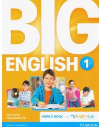 Big English. Level 1. Pupils Book + MyEnglishLab access code