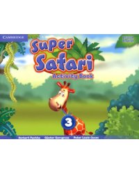 Super Safari. Level 3. Activity Book