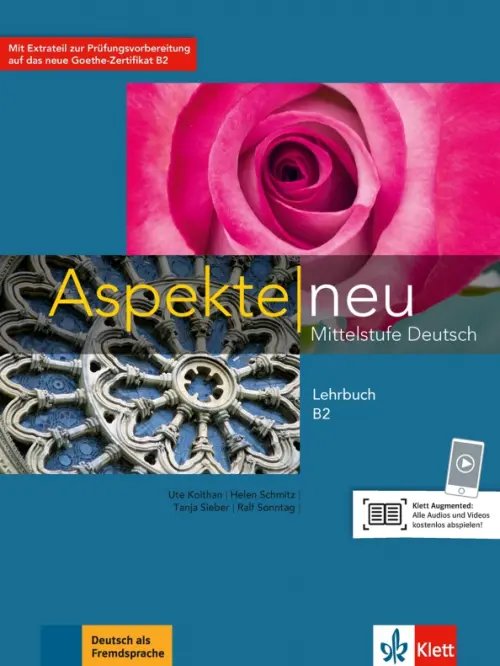 Aspekte neu. B2. Lehrbuch. Mittelstufe Deutsch
