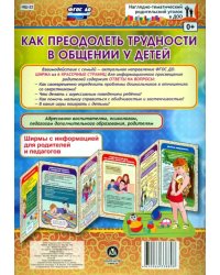 Трудности в общении со сверстниками у детей. Ширмы с информацией. ФГОС ДО