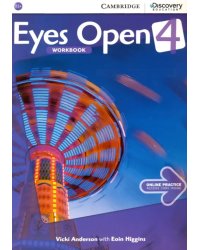 Eyes Open. Level 4. Workbook with Online Practice