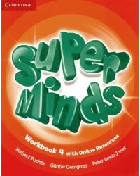 Super Minds. Level 4. Workbook with Online Resources