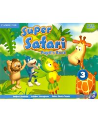 Super Safari. Level 3. Pupil's Book (+ DVD)