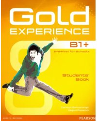 Gold Experience B1+. Students' Book + DVD (+ DVD)