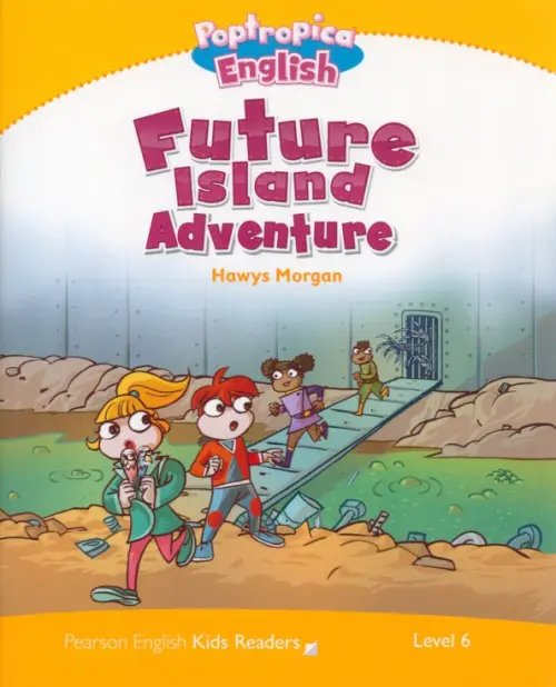 Poptropica Future Island