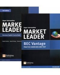 Market Leader. Upper Intermediate: Business English Course Book and BEC Booklet Pack (+ DVD)