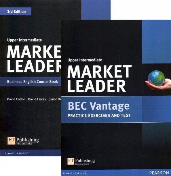 Market Leader. Upper Intermediate: Business English Course Book and BEC Booklet Pack (+ DVD)