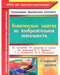 Комплексные занятия по изобразительной деятельности по программе От рождения до школы. Старшая гр.