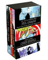 Neil Gaiman &amp; Chris Riddell Box Set (количество томов: 3)