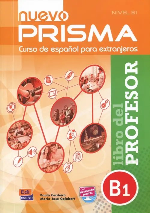 Nuevo Prisma. Nivel B1. Libro del profesor + code (+ CD-ROM)