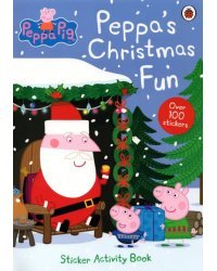 Peppa Pig. Peppa's Christmas. Sticker Book