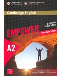 Empower. Elementary. А2. Student's Book + Online Assessment and Practice + Online Workbook