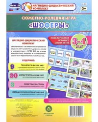 Сюжетно-ролевая игра &quot;Шоферы&quot;. Моделирование игрового опыта детей 3-4 лет. ФГОС