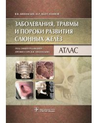 Заболевания, травмы и пороки развития слюнных желёз. Атлас