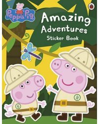 Amazing Adventures Sticker Book