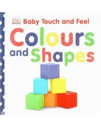 Colours and Shapes. Board book