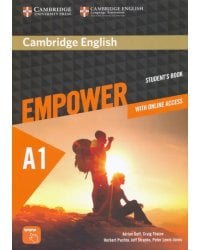 Empower. Starter. A1. Student's Book with Online Assessment and Practice and Online Workbook