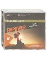 CD-ROM. Empower. Starter. Level А1. Class Audio CDs (количество CD дисков: 3)