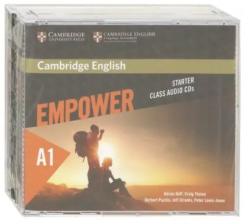 CD-ROM. Empower. Starter. Level А1. Class Audio CDs (количество CD дисков: 3)