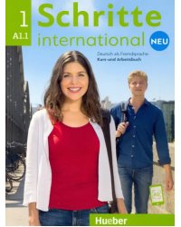 Schritte international Neu 1. Kursbuch + Arbeitsbuch + CD zum Arbeitsbuch (+ CD-ROM)